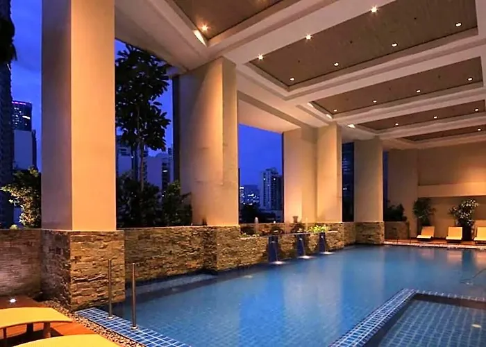 Holiday home Kl Tower Condo, Makati *